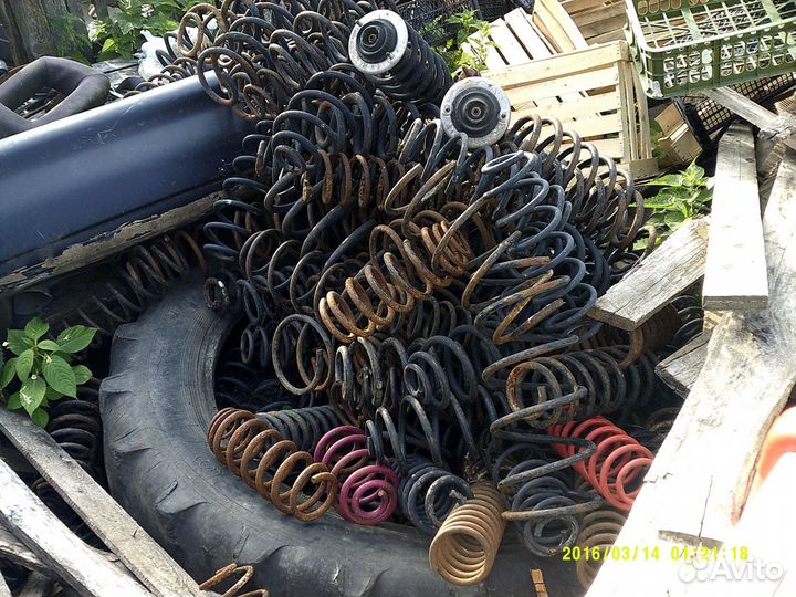 Пружины подвески