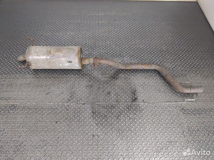 Глушитель Opel Zafira B, 2008