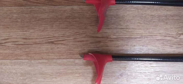 Лыжи беговые tisa race cap skating, б/у, 187см