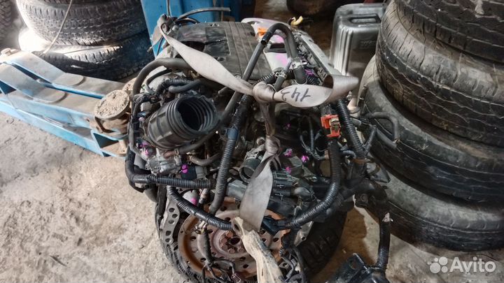 Двигатель honda k24a