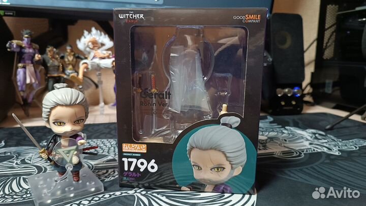 Нендороид Геральт (Самурай) / Nendoroid Geralt(Sam