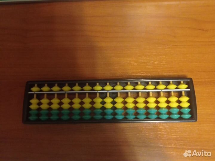 Счёты для ментальной арифметики