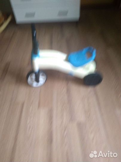 Беговел детский 2в1