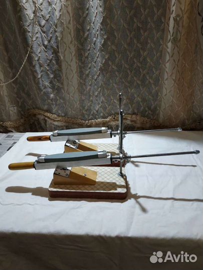 Точилка для кухонных и охотничьих ножей Модель- 1