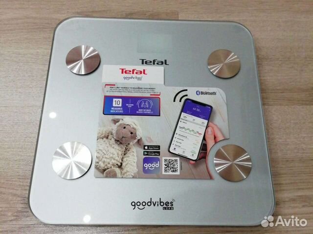 Весы напольные новые Tefal