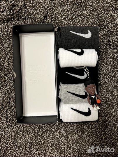 Носки nike высокие