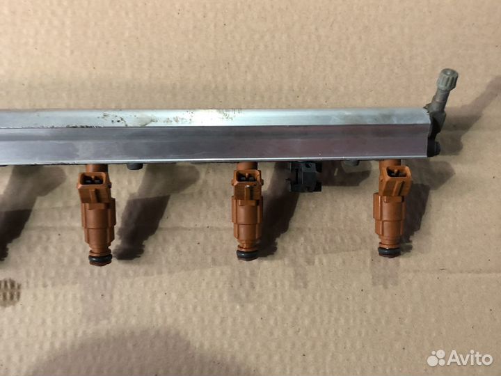 Рампа форсунка Volvo XC90