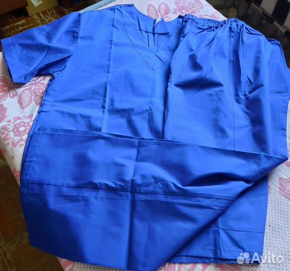 Медицинский халат мужской