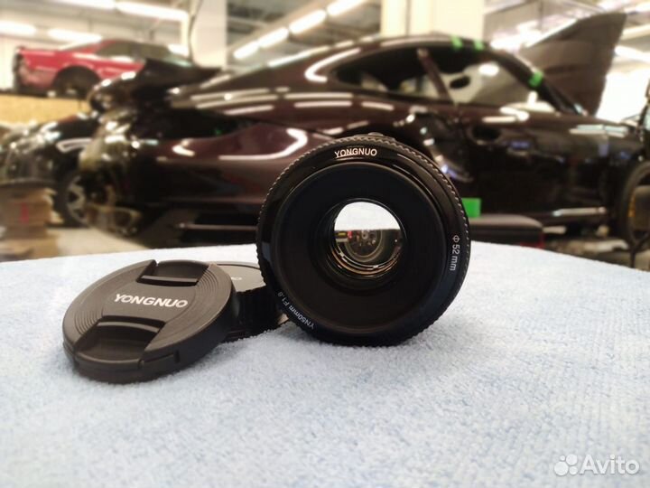 Объектив Yongnuo YN50mm F1.8