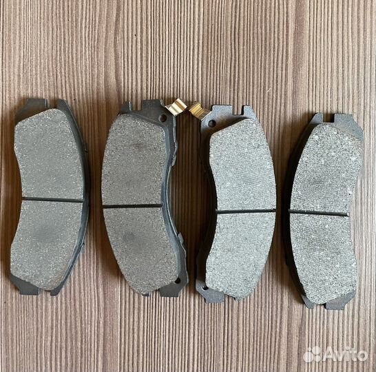 Тормозные колодки mitsubishi outlander