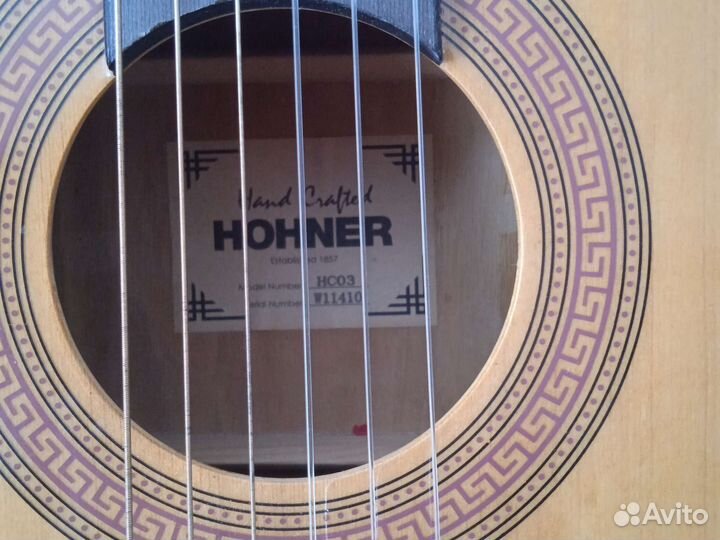 Акустическая гитара hohner