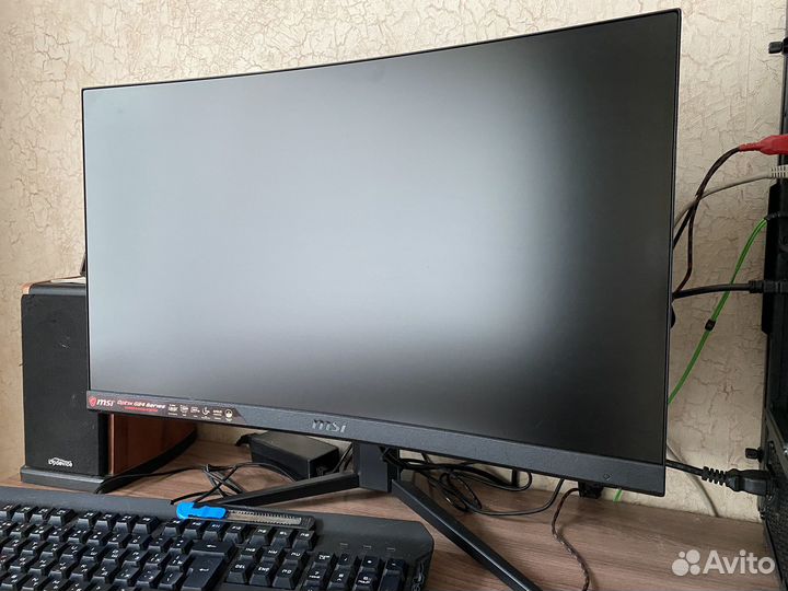 Монитор 144 гц msi optix g24c4