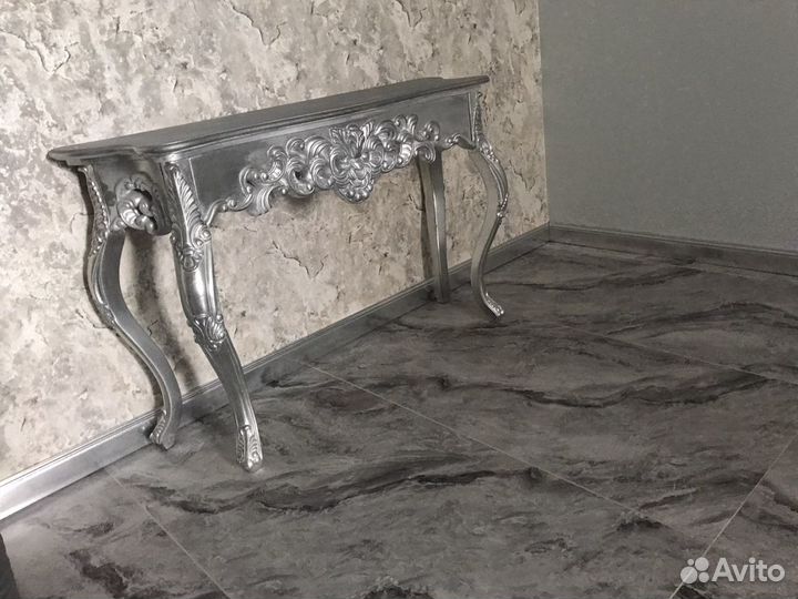 Консоль Dupen серебро паталь