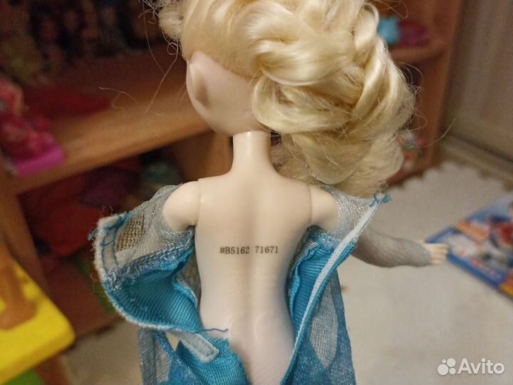 Кукла Эльза Дисней холодное сердце