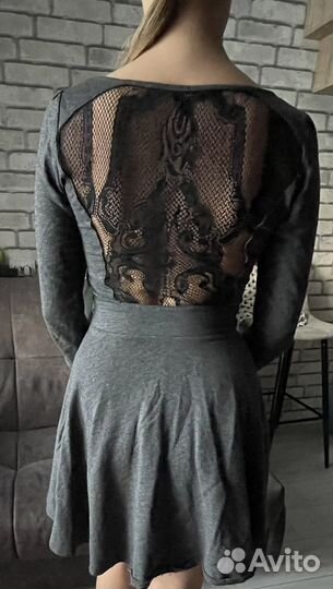 Платье короткое