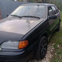 ВАЗ (LADA) 2115 Samara 1.5 MT, 2002, битый, 300 000 км, с пробегом, цена 155 000 руб.