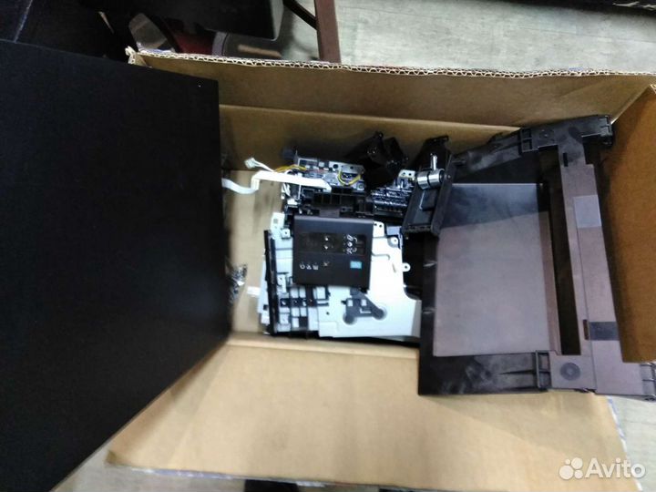 Мфу HP 1132 разбор