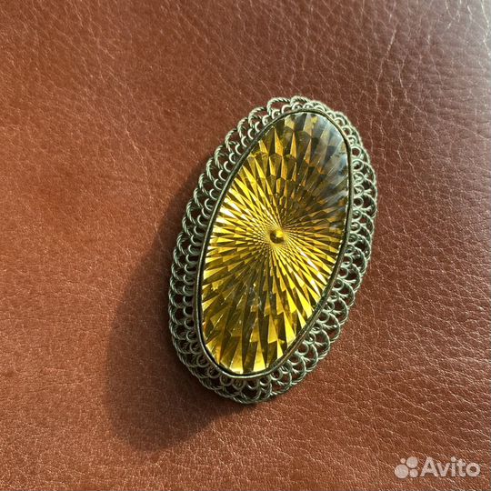 Брошь винтаж СССР