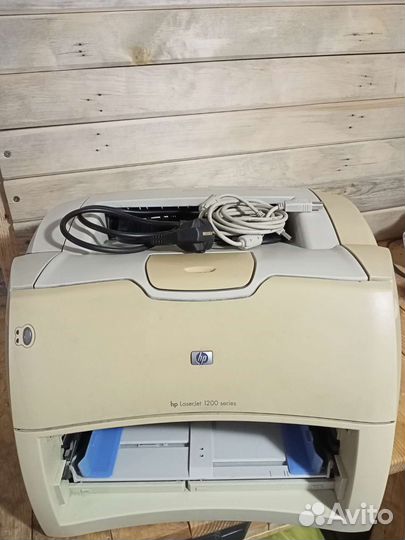 Принтер лазерный HP Laserjet 1200