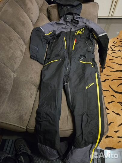 Снегоходный комбинезон Klim Lochsa one-piece blak
