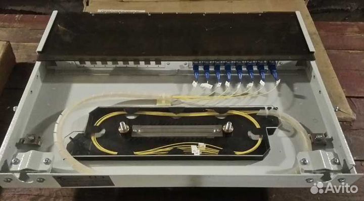 Кросс рэковый для сетей вок (разъемы SC)