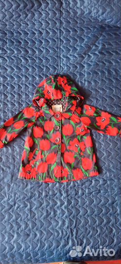 Плащ для девочки