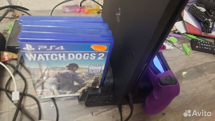 Игровая приставка ps4 slim 500 гб