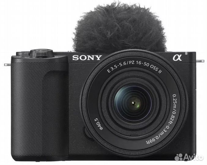 Sony ZV-E10 II kit 16-50mm f/3.5-5.6 PZ OSS II чер