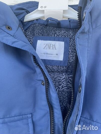 Куртка zara 86