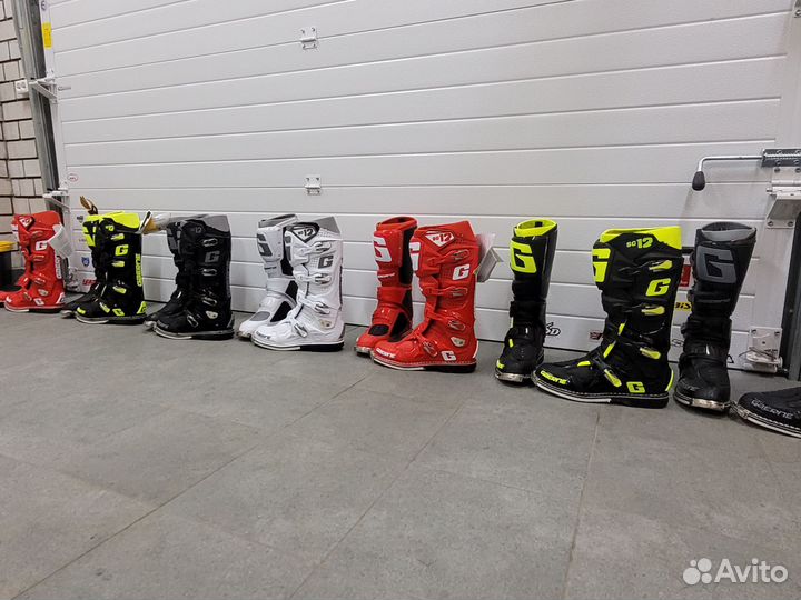 Мотоботы кроссовые Gaerne SG-12