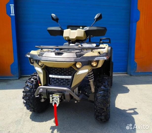 Квадроцикл Linhai Yamaha M550L 4х4 инжектор