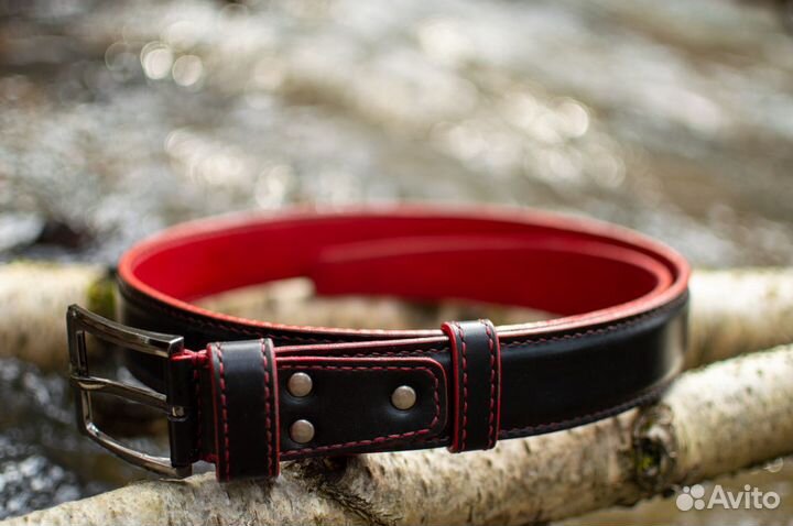 Ремень ручной работы