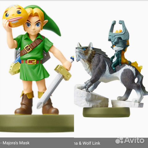 Карточки Amiibo Zelda Tears of Kingdom 40 шт