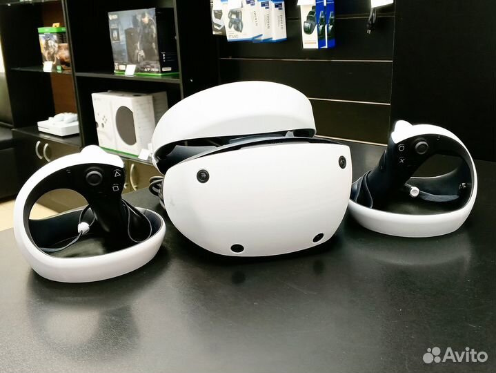 Sony PlayStation VR 2 (магазин, чек)