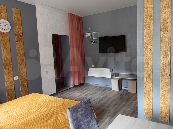 1-к. квартира, 37 м², 1/3 эт.