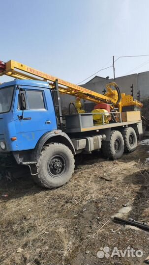 Буровая установка КамАЗ 4310, 2021