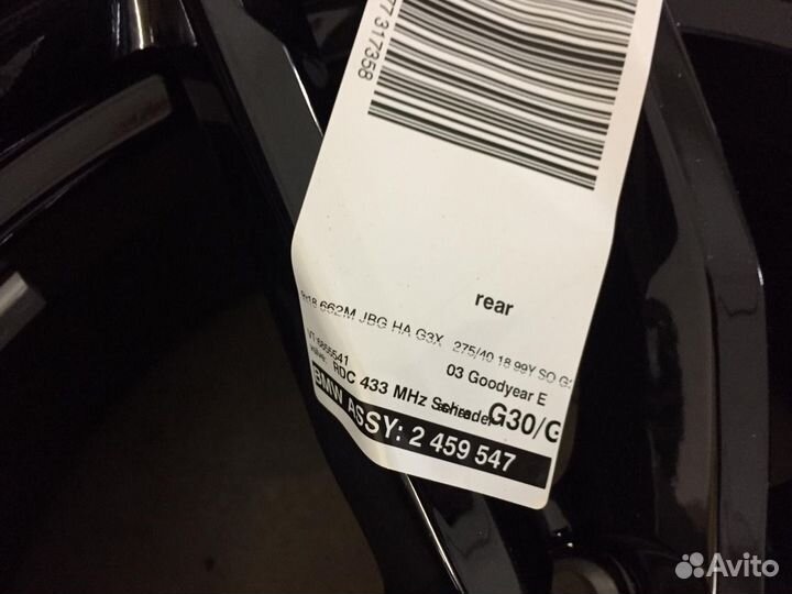 R18 Goodyear Eagle F1 Asymmetric 3 245/45, PCD 5x112 DIA 66.6