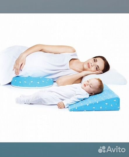 Ортопедическая подушка- для беременных и младенцев