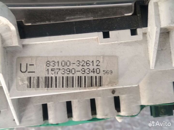 Табло приборов