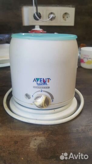 Стерилизатор и подогреватель для бутылочек avent