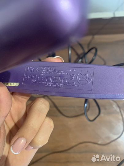 Выпрямитель для волос vitek