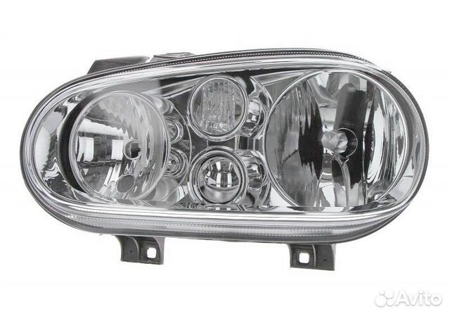 Фара левая без птф VW Golf 4 (1997-2003)