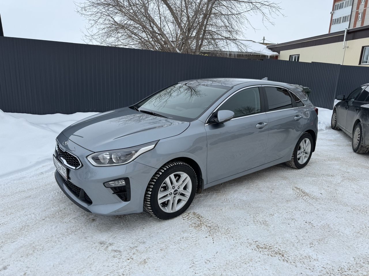 Kia Ceed: фото владельца