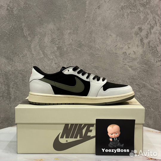 Nike Travis Scott Air Jordan 1 Retro Low OG Olive