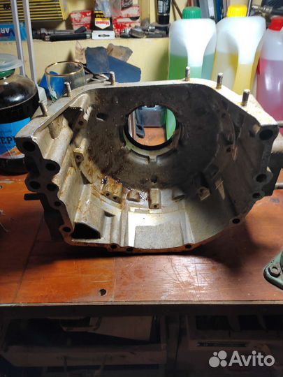 Крышка блока двигателя передняя камаз