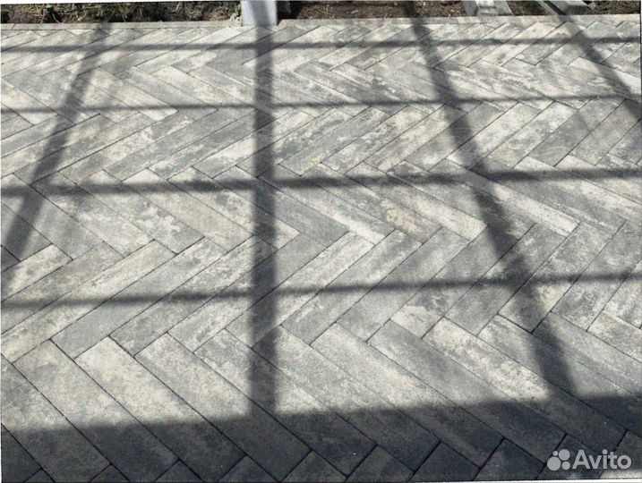 Брусчатка по госту от 120 м2