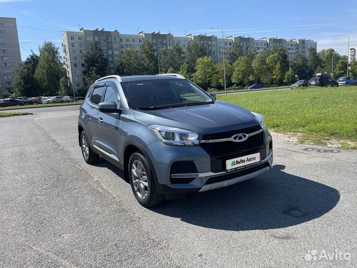 Chery Tiggo 4 1.5 CVT, 2020, 60 520 км