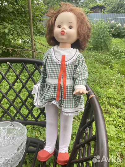 Кукла Сашенька СССР