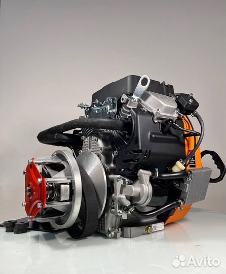 Двигатель для бурана Lifan 2V80, 29лс