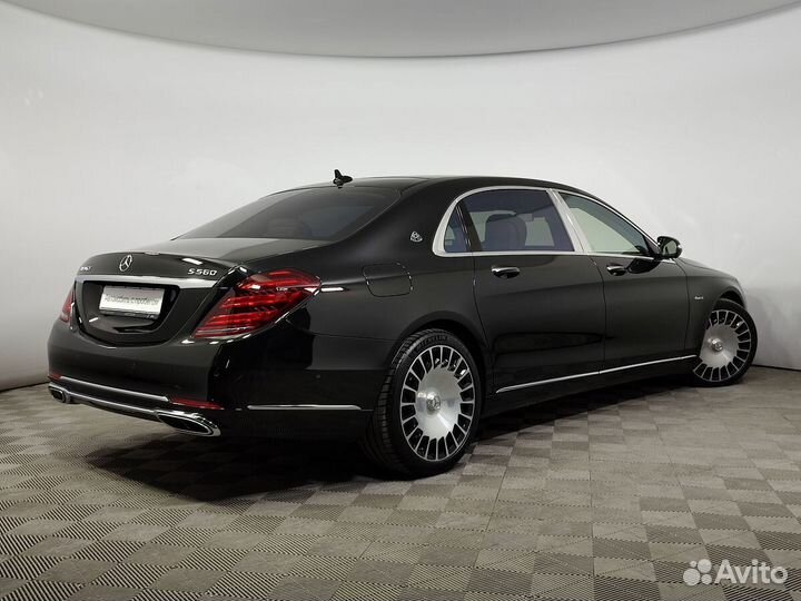 Mercedes-Benz Maybach S-класс 4.0 AT, 2018, 53 563 км